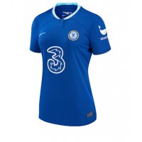 Chelsea Jorginho #5 Fußballbekleidung Heimtrikot Damen 2022-23 Kurzarm